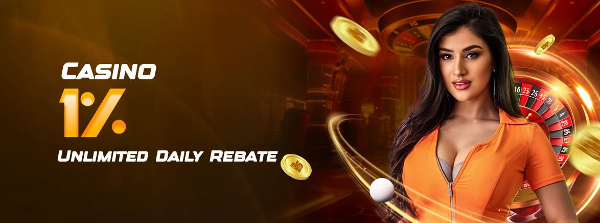 B3_EN_CASINO AND TABLE_UDR_SEO_Promotions Casino 1% Unlimited Daily Rebate