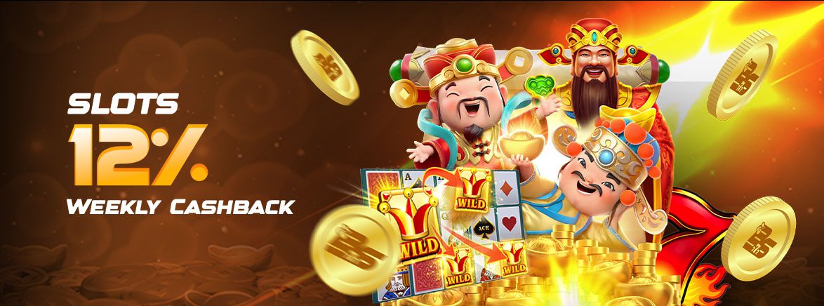 Slots 12% Weekly Cashback Slots 12% Weekly Cashback
