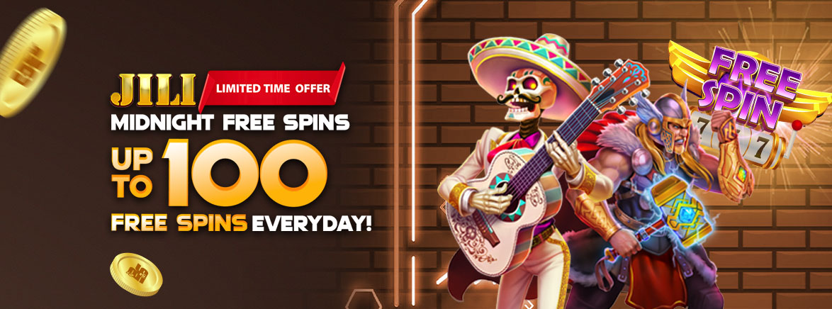 JILI Midnight Free Spins JILI Midnight Free Spins