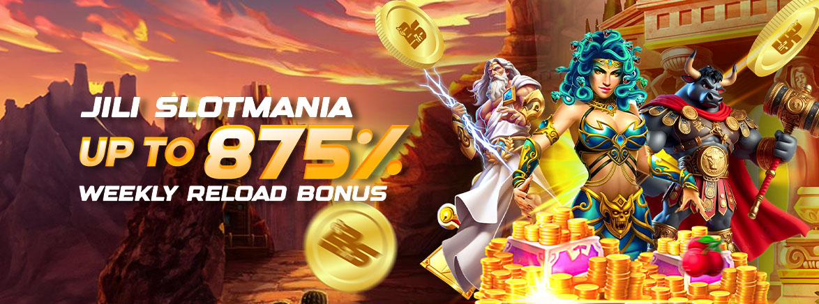 B3_EN_SLOTS_Slotsmania Weekly Reload Bonus up to 875__SEO_Promotions Slotsmania Weekly Reload Bonus up to 875%