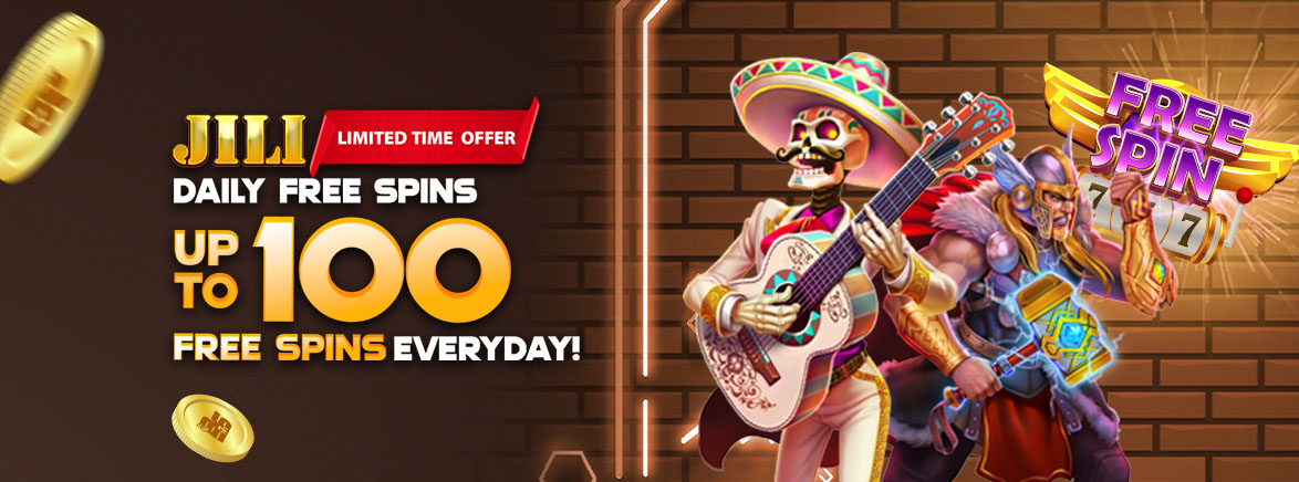 JILI Daily Free Spins JILI Daily Free Spins