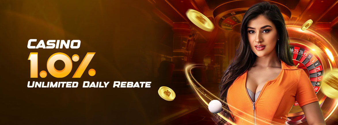 Casino Unlimited Daily Rebate
